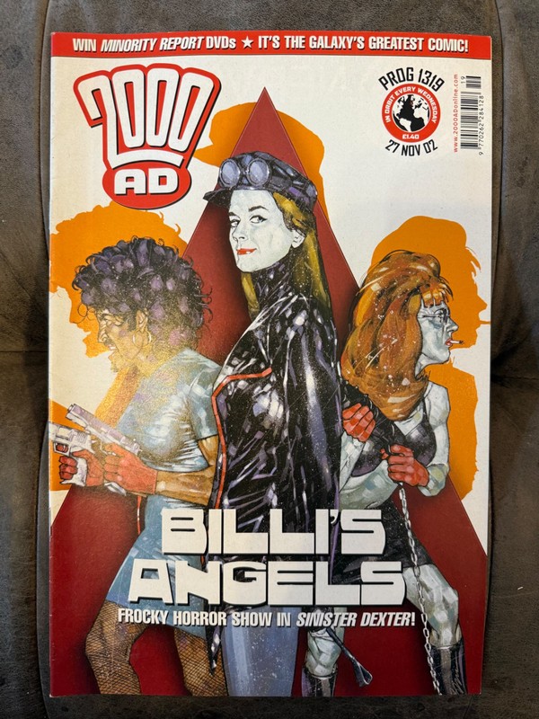 2000AD Comic Judge Dredd ~ PROG 1319 – 9.6 Near Mint+ to 9.0 Near Mint/Very Fine
