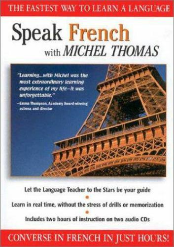 Speak French with Michel Thomas by Michel Thomas (2001, Mixed Lot)