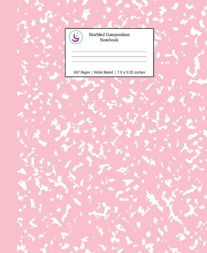 Young Dreamers Press Marbled Composition Notebook (Paperback) School Essentials