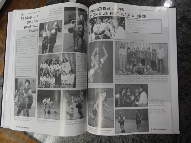 Vintage Yearbooks International School of Dusseldorf set of 2 1998-99 Vol 30-31 gallery
