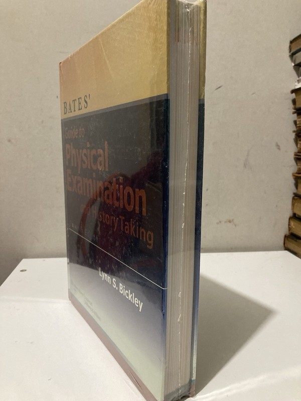 Bates' Guide to Physical Examination and History Taking by Lynn S. Bickley...NEW gallery