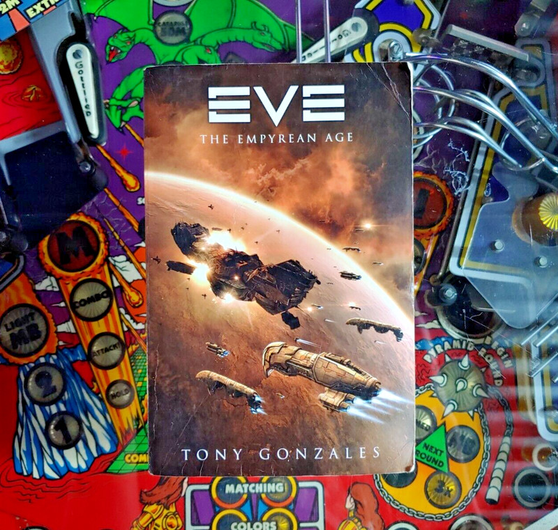 Eve: The Empyrean Age by Tony Gonzales – 2008 Paperback Book