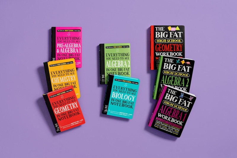 Everything You Need to Ace Algebra 2 in One Big Fat Notebook gallery