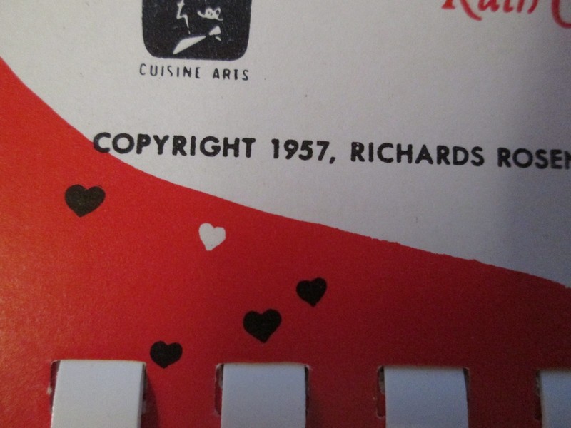 1957 Have Cookbook Will Marry by Ruth Chier Rosen w/ original box rj gallery