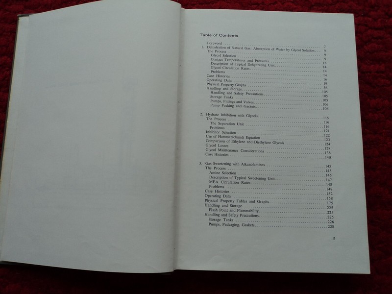 DOW GAS CONDITIONING FACT BOOK. Hardback, 394 pages. Very Good Condition. gallery
