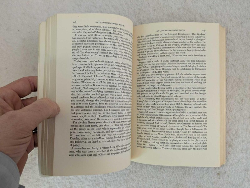 Kenneth Rexroth AN AUTOBIOGRAPHICAL NOVEL 1966 New Directions Paperbook gallery