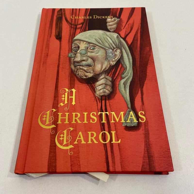 A Christmas Carol Charles Dickens LitJoy Crate 2023 Classics Illustrated HC