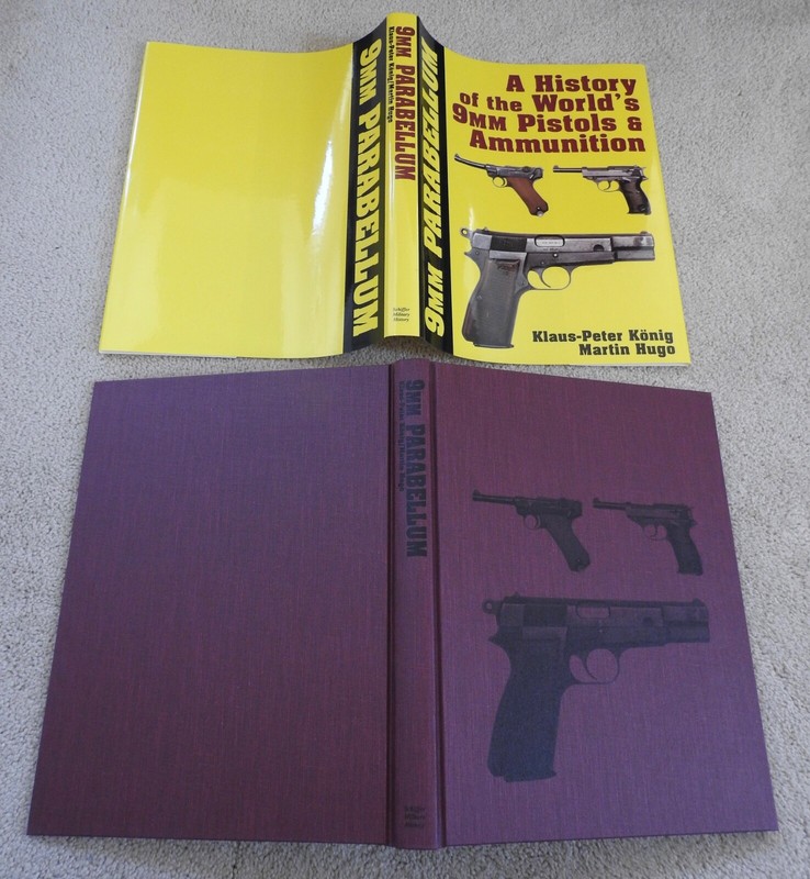 9mm PARABELLUM History World's 9mm PISTOLS & AMMUNITION hb/dj gallery