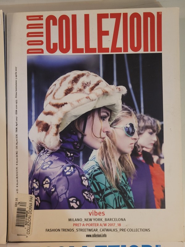 4 x DONNA COLLEZIONI w/ Street Couture Paris-London Pret-A-Porter Mags S/S 2018 gallery