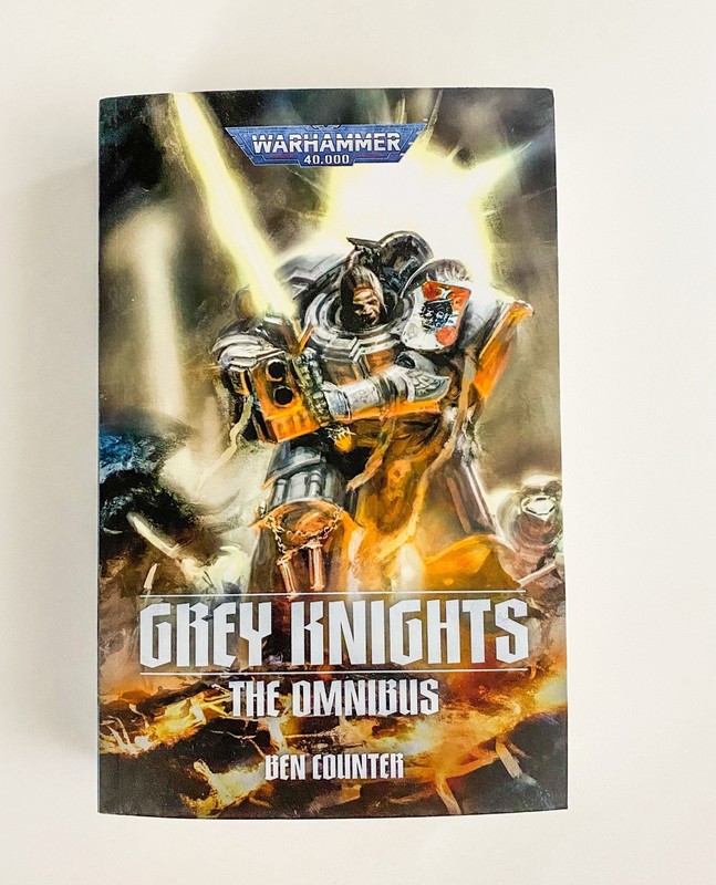 Grey Knights The Omnibus Warhammer 40k New Unread (Please Read)