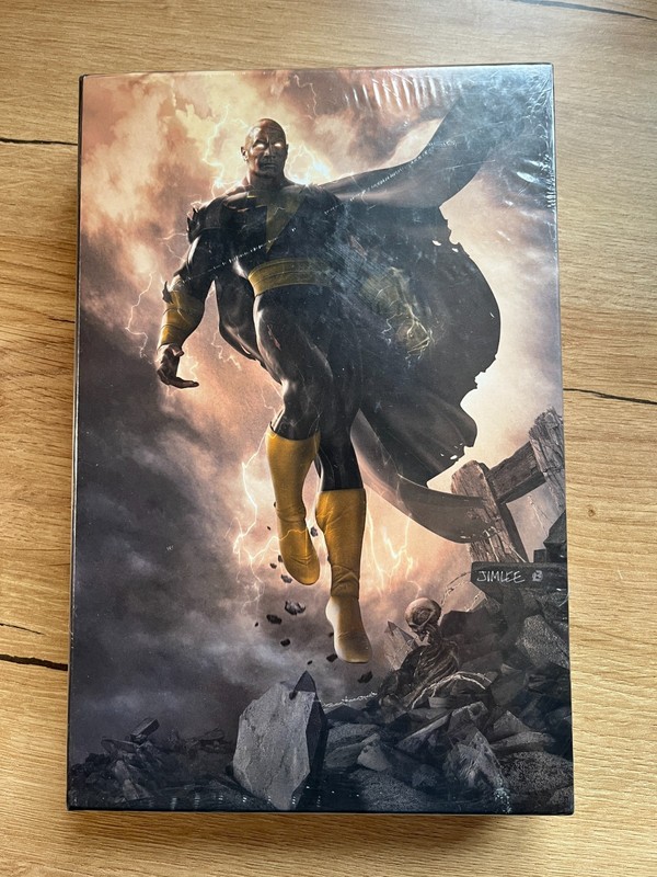 DC Black Adam Essential Reading – 3 Graphic Novels Case Bound Boxed Set NEW