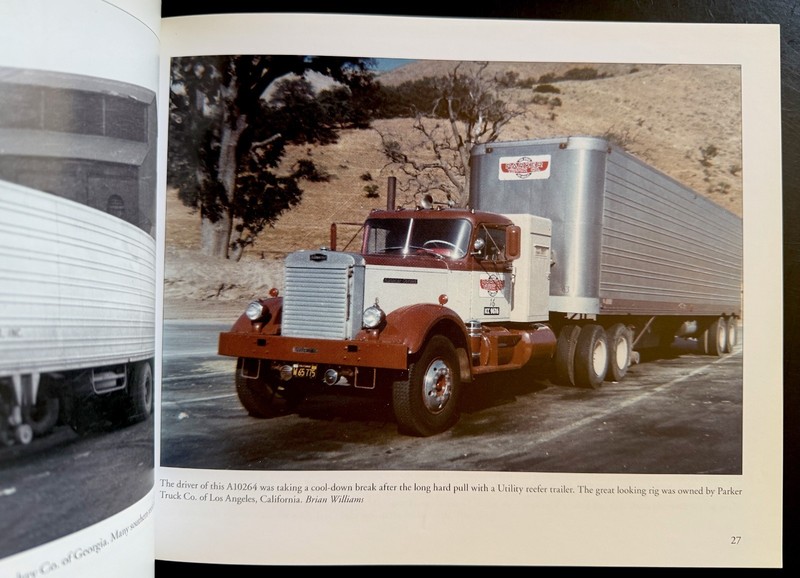 Book: Autocar Trucks of the 1960's by Ron Adams / New, Never Opened gallery