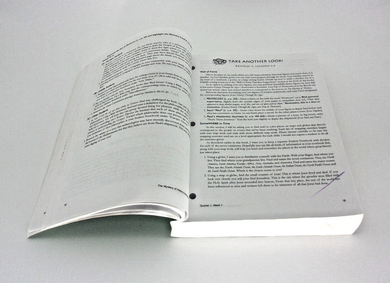 The Mystery of History Volumes I and II Textbooks-By Hobar, Linda, Lacour gallery