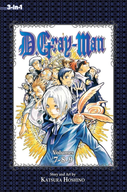 D.Gray-Man (3-In-1 Edition), Volume 3: Includes vols. 7, 8 & 9 by Katsura Hoshin