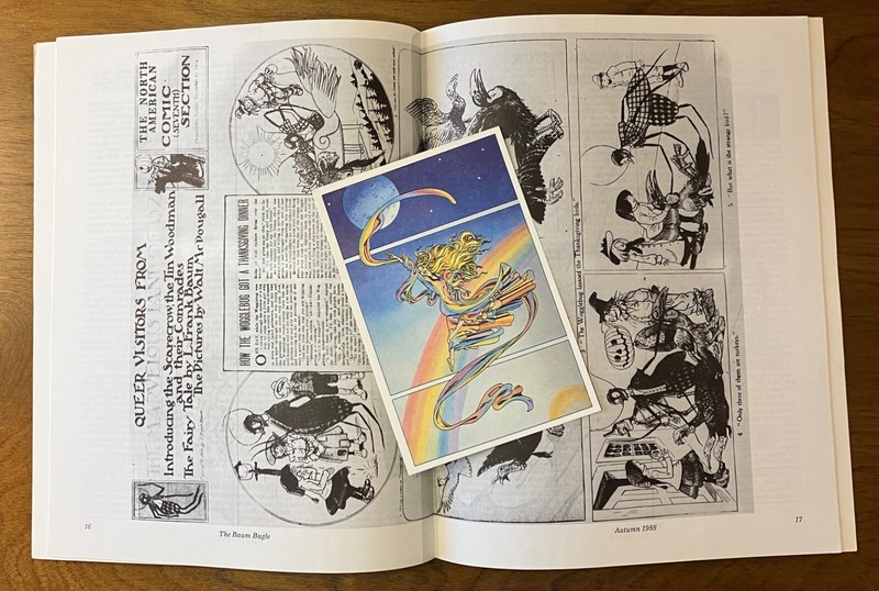 THE BAUM BUGLE Volume 32 Number 2 • Autumn 1988 Dorothy Wizard of Oz Witch gallery