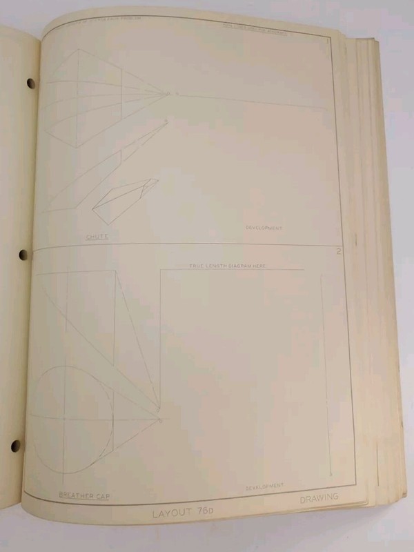 1962 Drafting Problem Layouts Svensen Street Ser. D Revised UNUSED RARE Workbook gallery