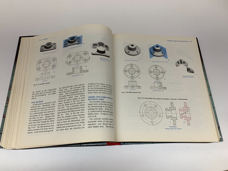 Mechanical Drawing by Jay D. Helsel and Byron Urbanick (1979, Hardcover) gallery