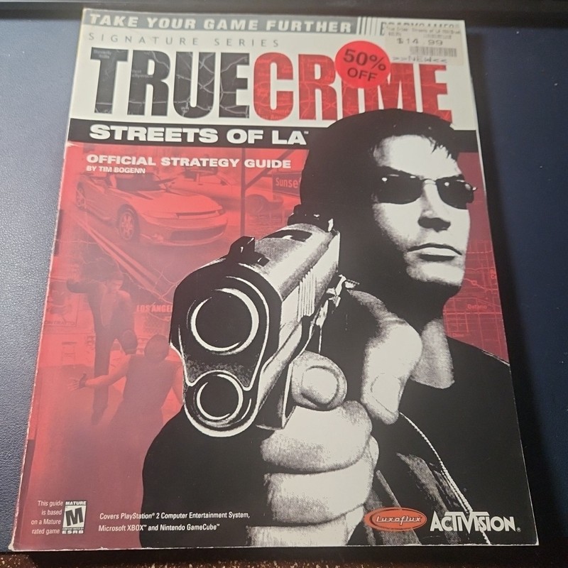 True Crime : Streets of L. A. Official Strategy Guide by Tim Bogenn (2003, Trade