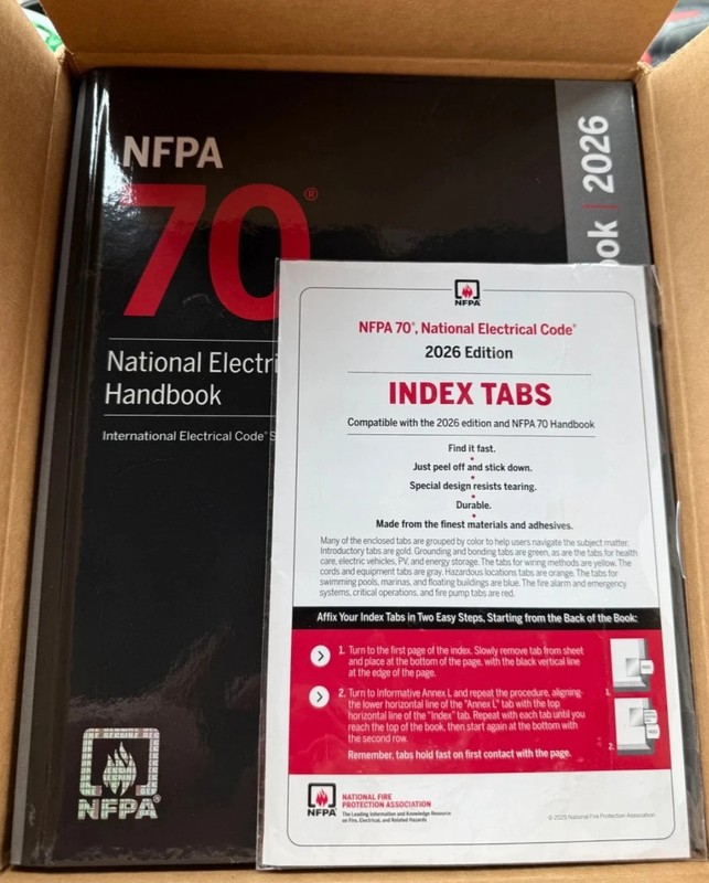 NFPA 70, National Electrical Code (NEC) Handbook 2026 Hardcover – December 9, 20 gallery