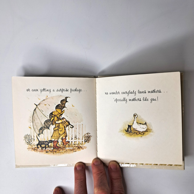 American Greetings Mothers Are Nicer'n Anybody Little Book 4 3/4 In H x4 1/2 W gallery