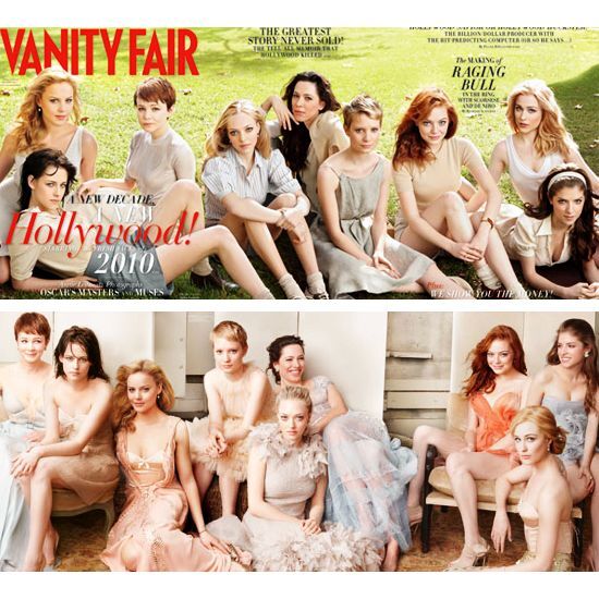KRISTEN STEWART carey mulligan AMANDA SEYFRIED emma stone ANNA KENDRICK