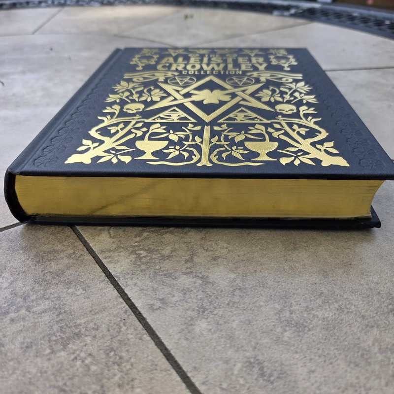 The Aleister Crowley Collection Arcturus 2025 Clouds Water Moonchild Book Law gallery
