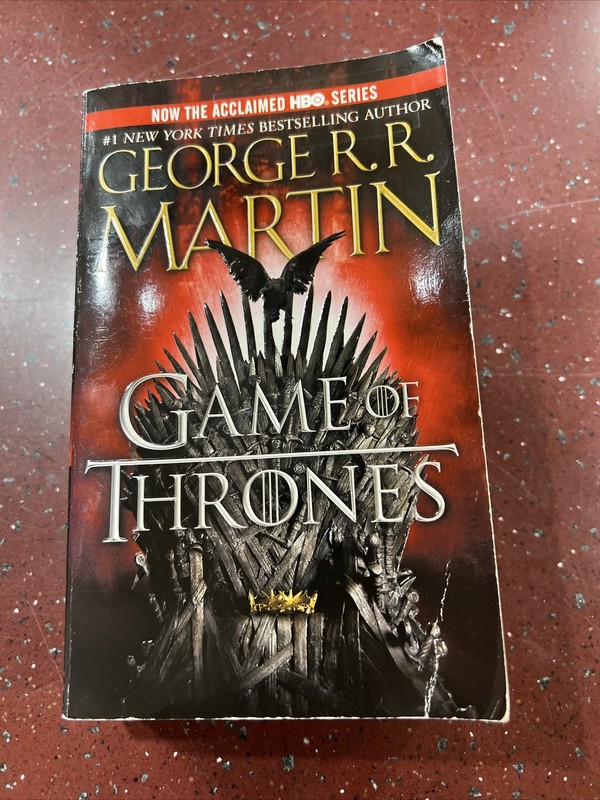 A Song of Ice and Fire Ser.: A Game of Thrones by George R. R. Martin (2011,…