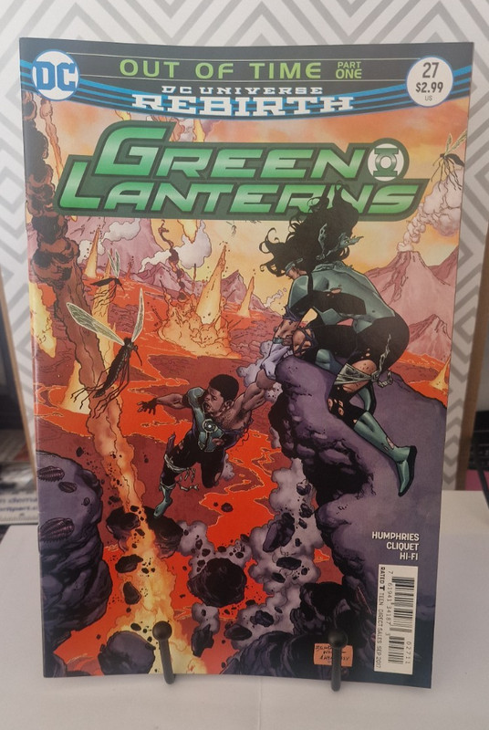 DC Universe Rebirth Green Lanterns #27 (2016)