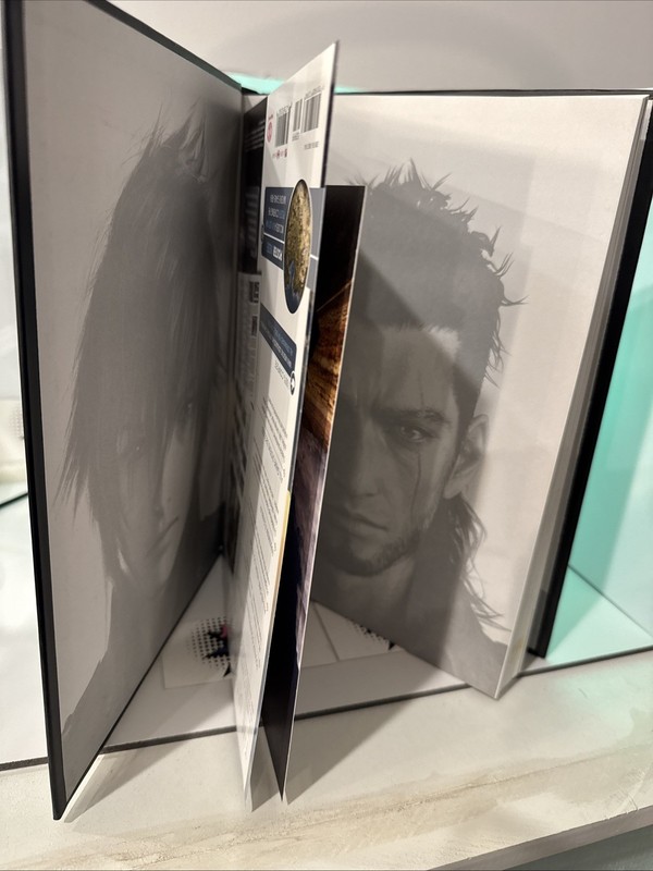 Final Fantasy XV Collector's Edition Strategy Game Guide gallery