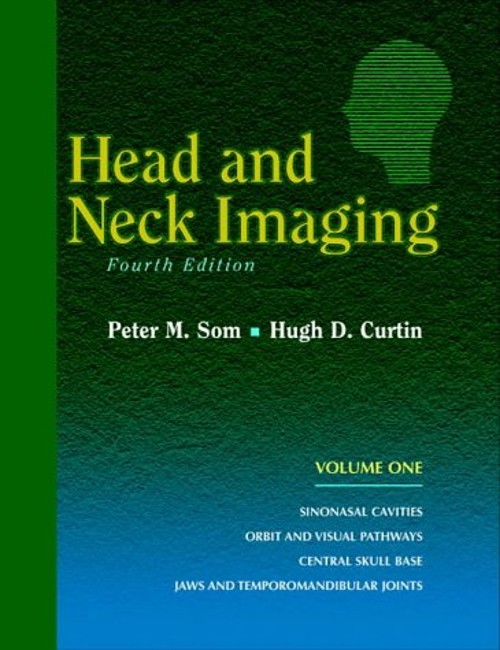 Head and Neck Imaging Hardcover Hugh D., Som, Peter M. Curtin