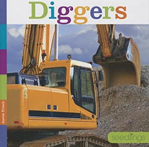 Diggers Hardcover Aaron Frisch