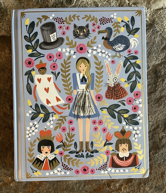 Alice in Wonderland Hardback Book
