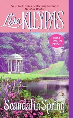 SCANDAL IN SPRING- (FIRST TIME IN PRINT)