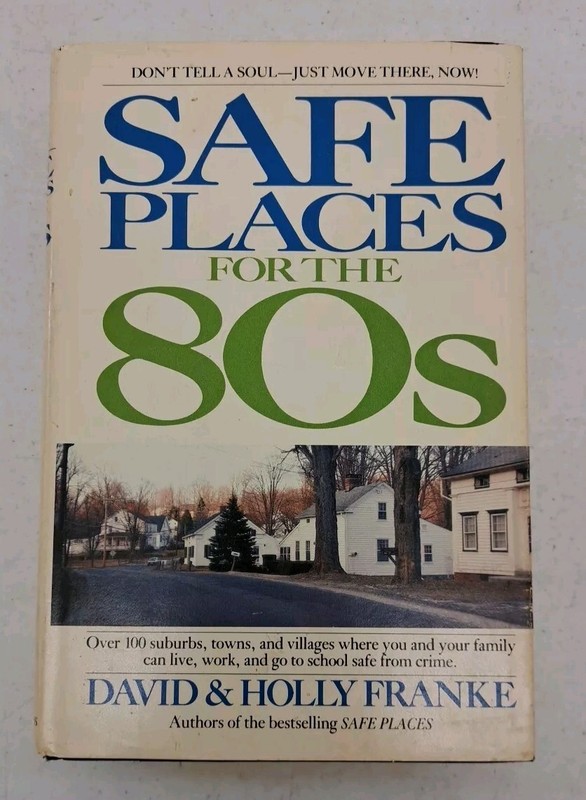 Vintage 1980s HCDJ-Safe Places for the ’80s-David and Holly Franke