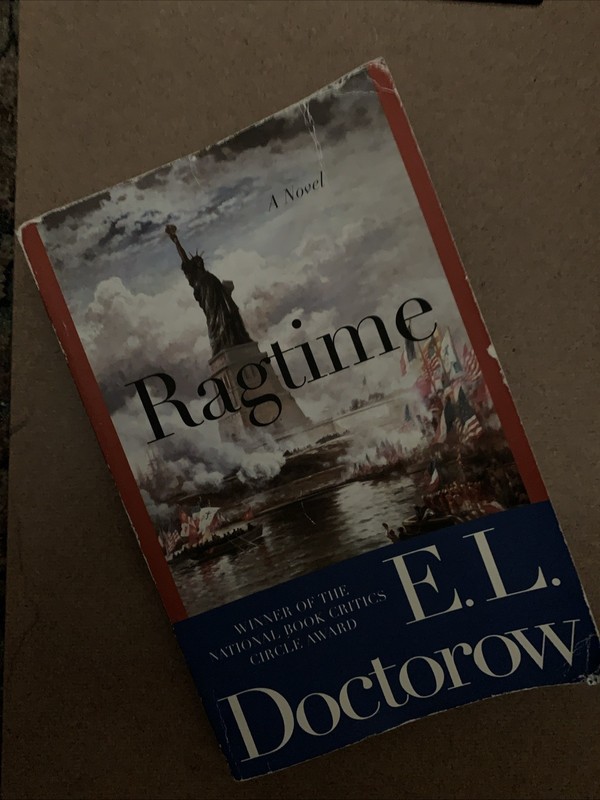 Ragtime: A Novel; Modern Library 100 Best- 9780812978186, paperback, EL Doctorow