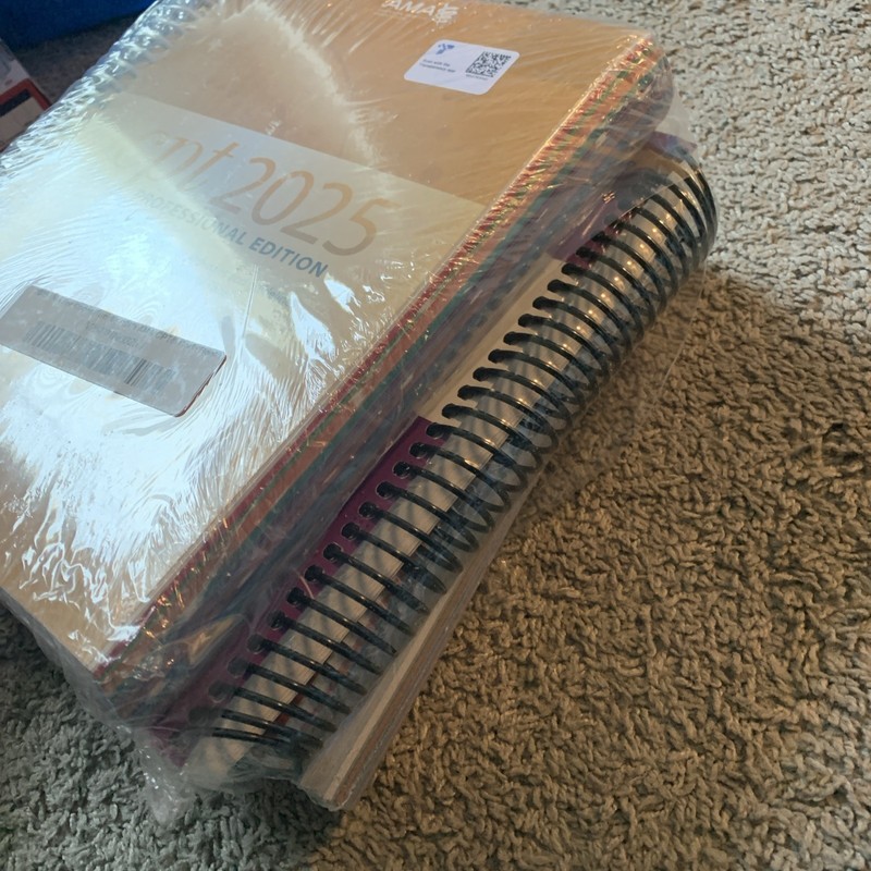 New AMA CPT Book, ICD-10 Code Book, HCPCS Book - 2025 Physician Bundle by AAPC gallery