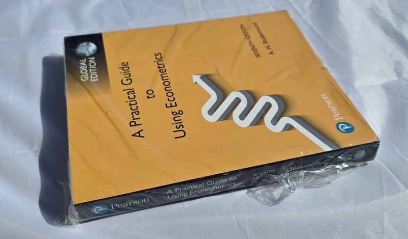 Using Econometrics: A Practical Guide, Global Edition 7th Edition gallery