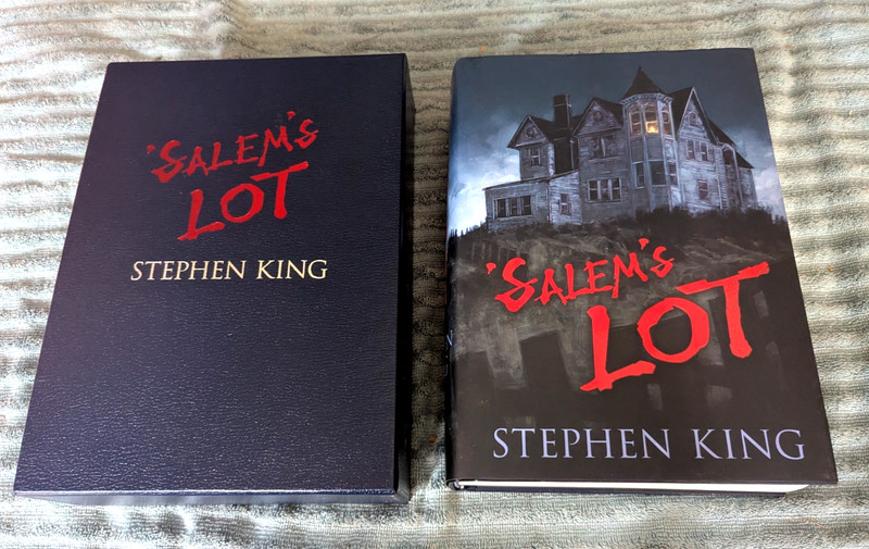 SALEM’S LOT-STEPHEN KING (Cemetery Dance) Limited Gift Edition w/ Slipcase