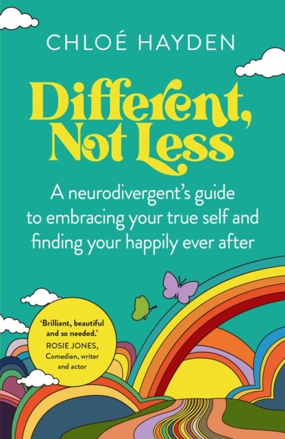 DIFFERENT NOT LESS by Chloe Hayden Paperback Self Help Business