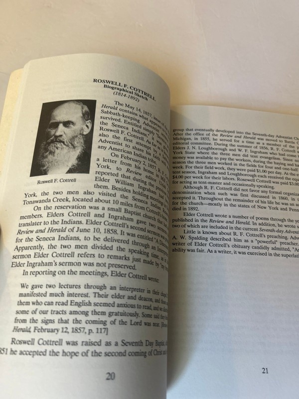 Advent Preaching James R Nix, early Adventist sermons, 1989 religious vtg rare gallery