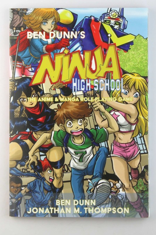Signed: Ben Dunn’s Ninja High School Ben Dunn, Jonathan M Thompson Battlefield P