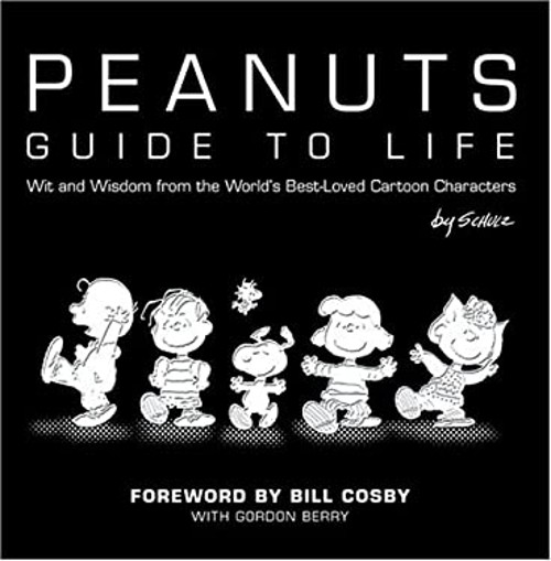Peanuts Guide to Life Hardcover Charles Schultz