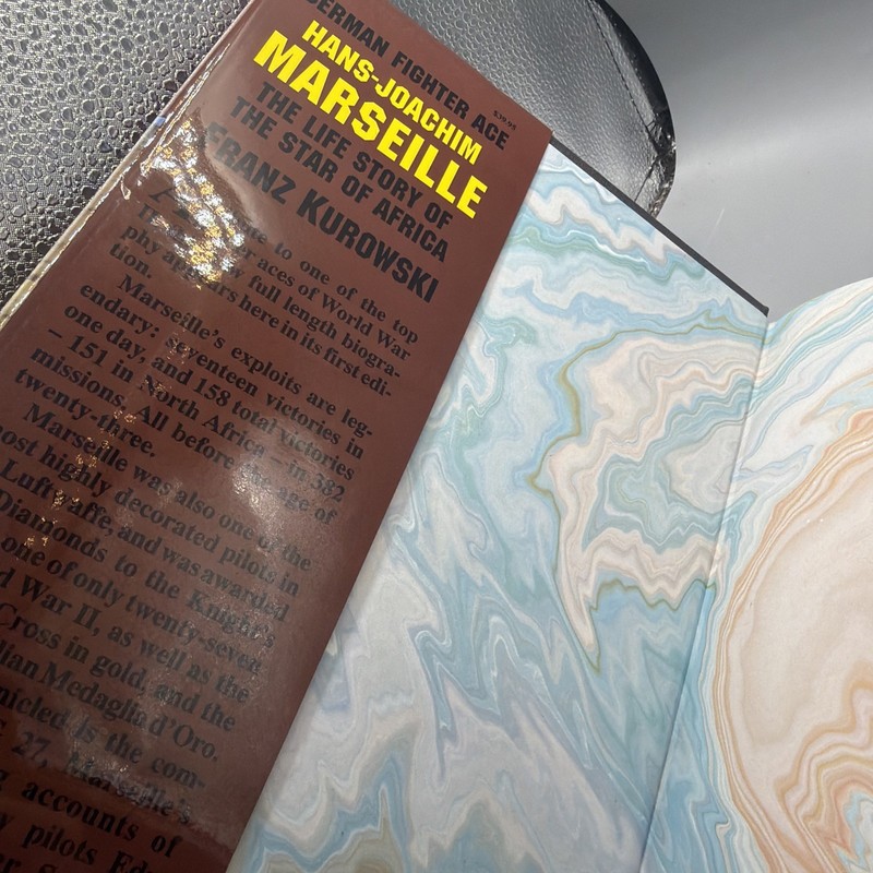 German Fighter Ace Hans-Joachim Marseille : The Life Story of the Star of Africa gallery