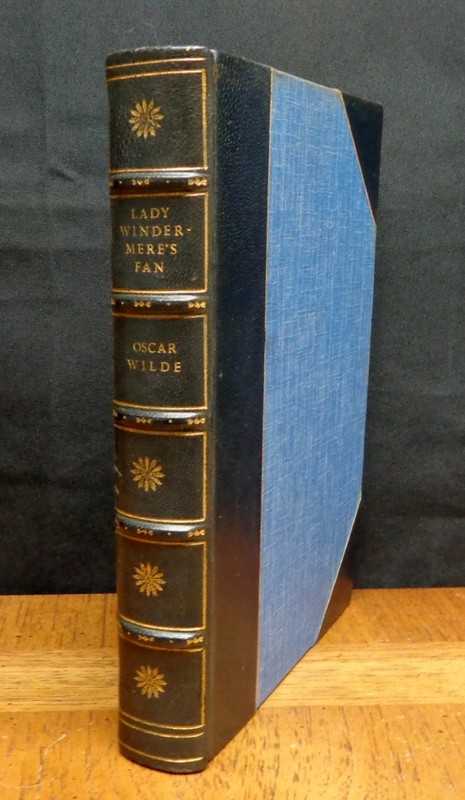 LADY WINDERMERE’S FAN BY OSCAR WILDE Methuen 1908 Limited Ed Decorative Leather