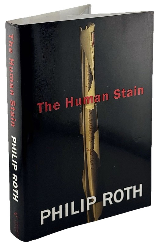 THE HUMAN STAIN Roth 1st Edition/1st Printing! Hardcover Houghton Mifflin 2000