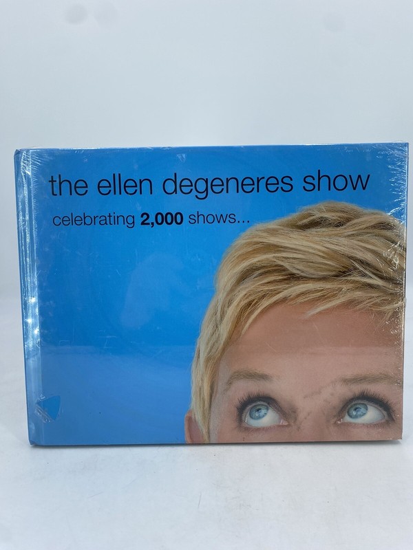 The Ellen Degeneres Show: Celebrating 2,000 shows HC 2015