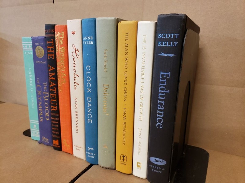 Instant Little FREE Library BOOKs~Value Lot~U PICK GENRE Mix~Fiction/Nonfiction gallery