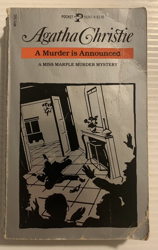 Miss Marple Ser.: A Murder Is Announced by Agatha Christie (1985, Mass Market)