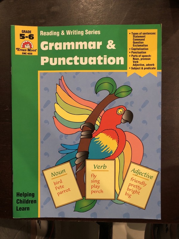 Reading and Writing Ser.: Grammar and Punctuation, Grades 5-6 by Phyllis Edwards