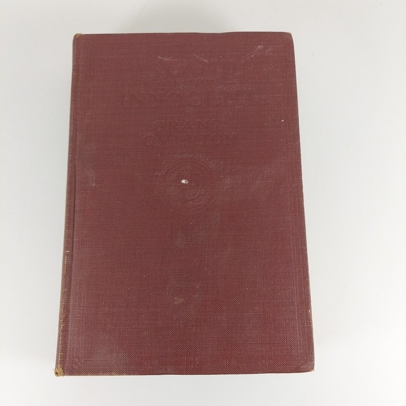 Island of the Innocent by Grant Overton 1923 George H. Doran Company Hardcover
